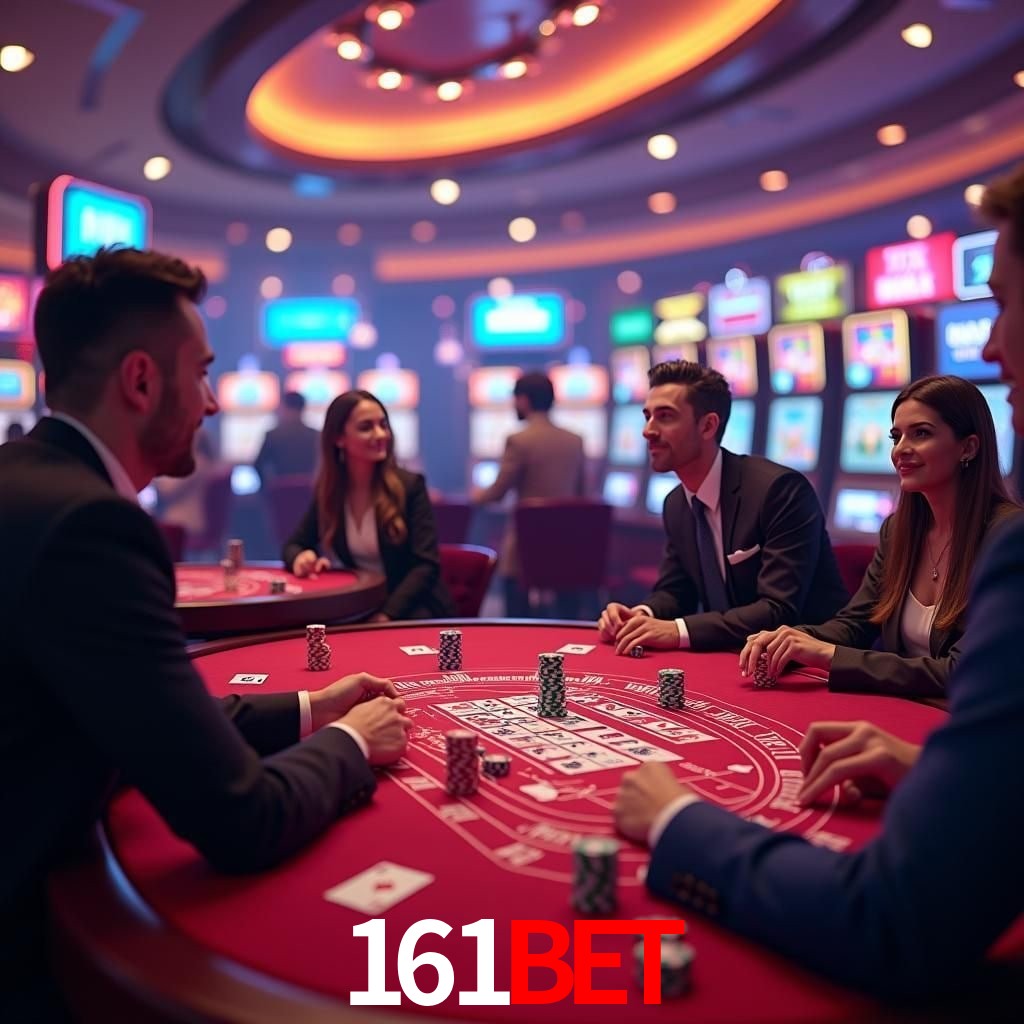 Interface do App 161Bet