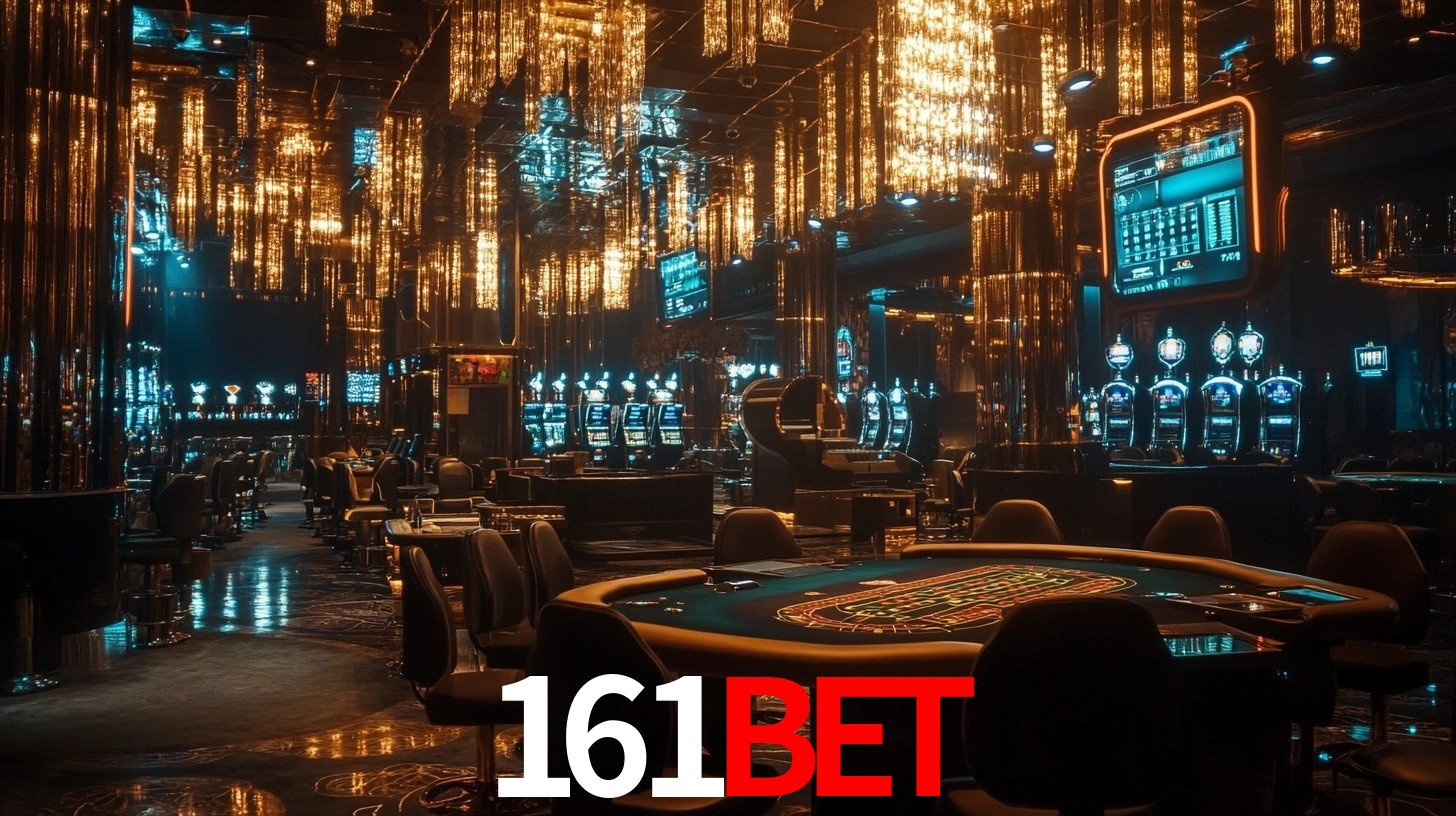 Sinta a adrenalina dos jogos de cassino com 161Bet